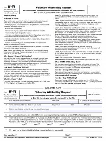 IRS Form W-4 for 2023 📝 Get Federal W4 Tax Form: Printable Blank PDF to ...